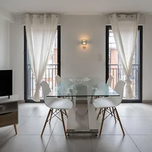 Apartamento 303 - Duplex Moderne - Jeanne D'arc, Toulouse