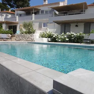 Ferienhaus - Maison Mediterrannee - Piscine Chauffée